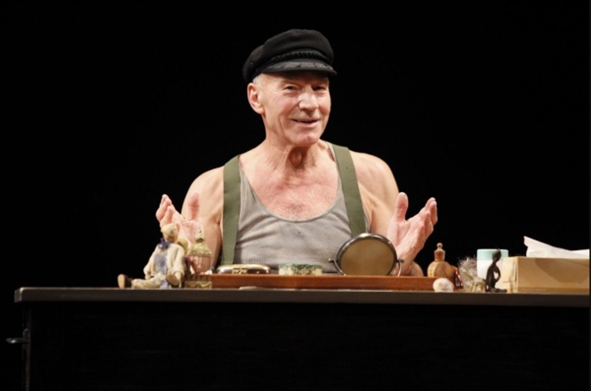 Patrick Stewart at 